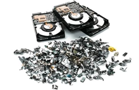 Hard Drive Data Destruction .